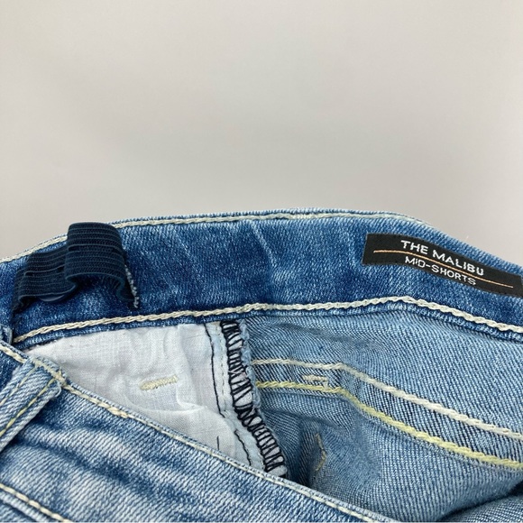 Vigoss Girl’s Denim Blue Shorts Size 8 - Picture 6 of 6